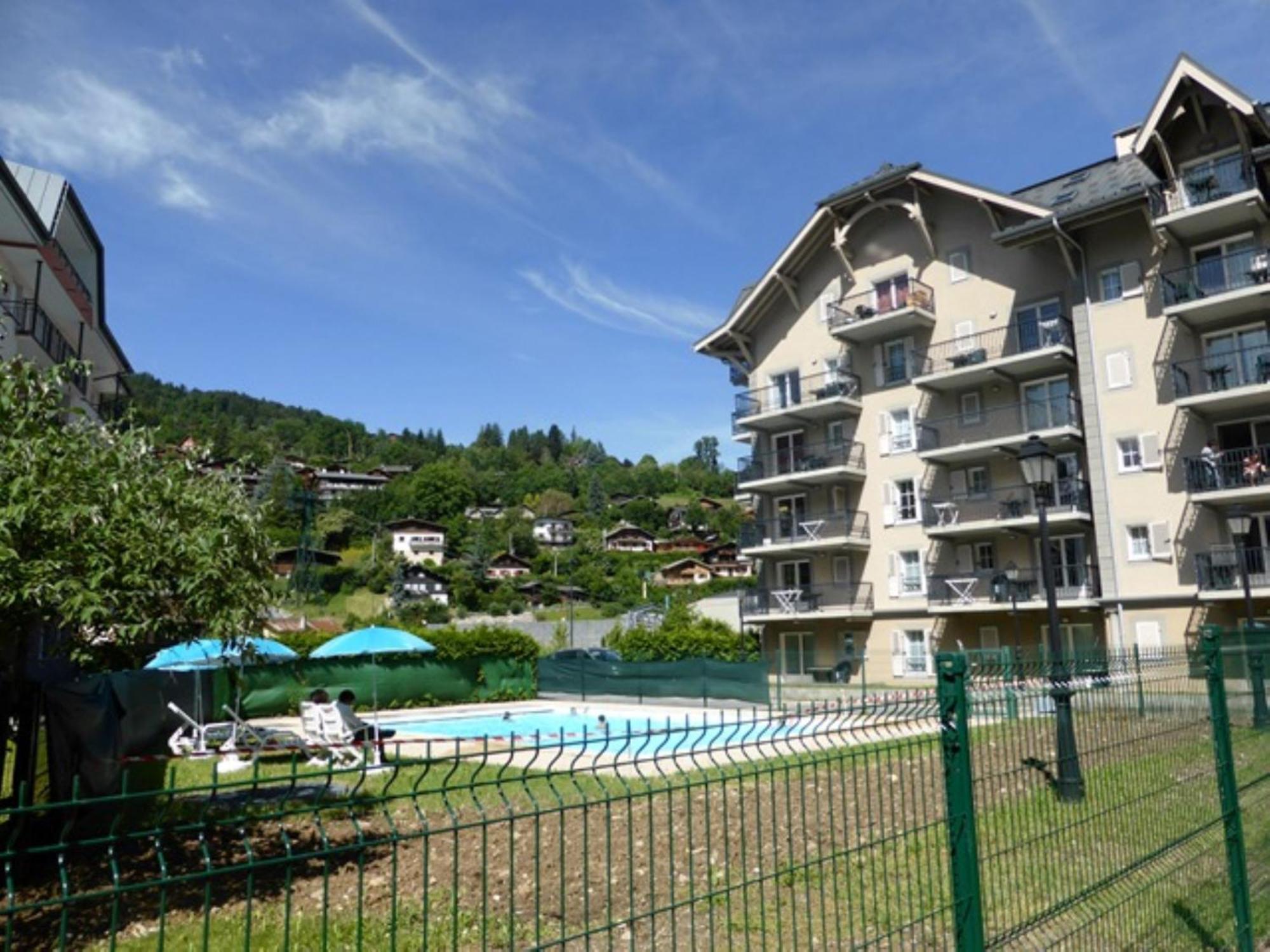 Appartement T2+Cabine Independante Au Depart Des Telecabines Saint-Gervais/Bettex/Mont D'Arbois Exterior photo