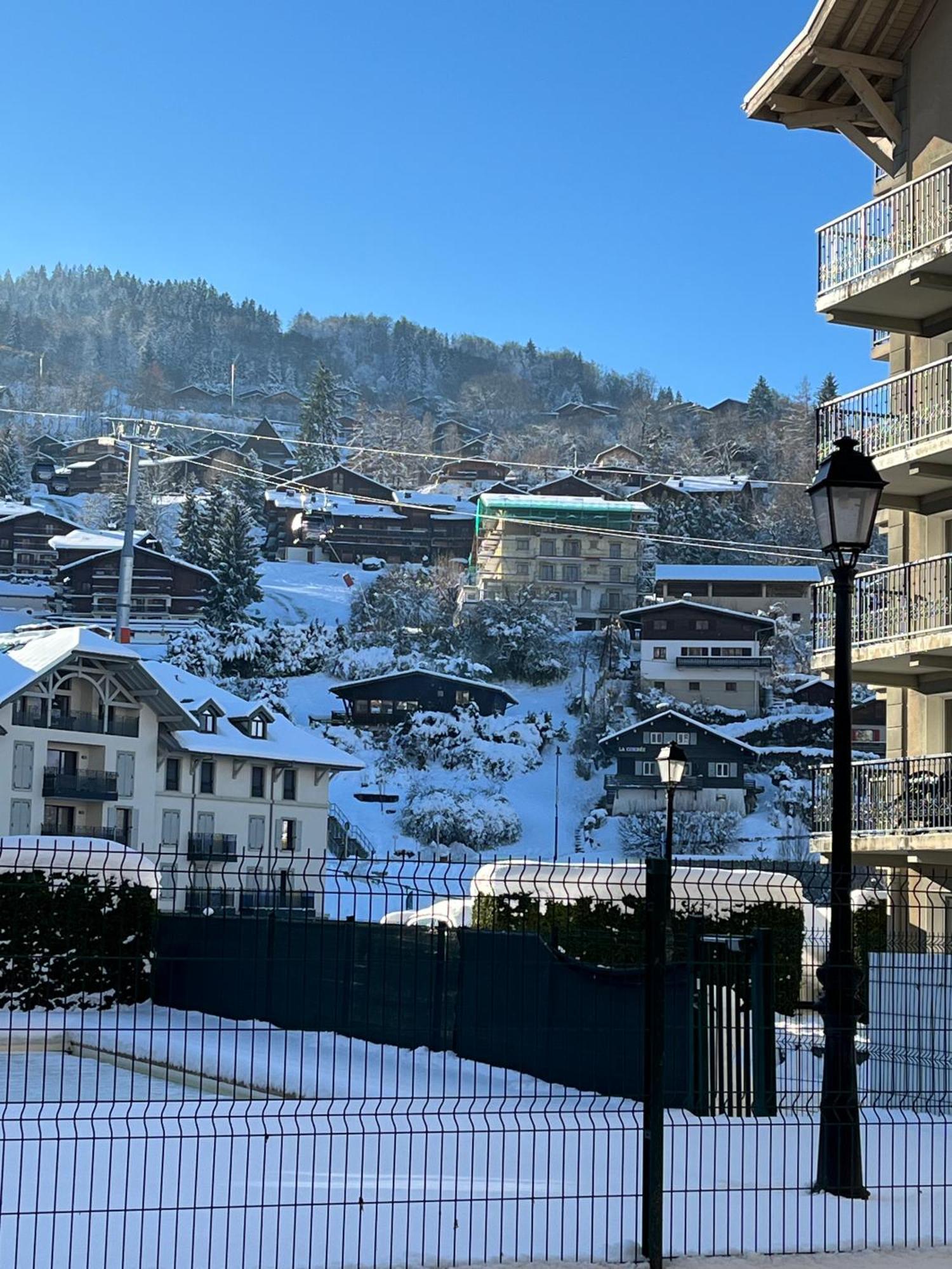 Appartement T2+Cabine Independante Au Depart Des Telecabines Saint-Gervais/Bettex/Mont D'Arbois Exterior photo